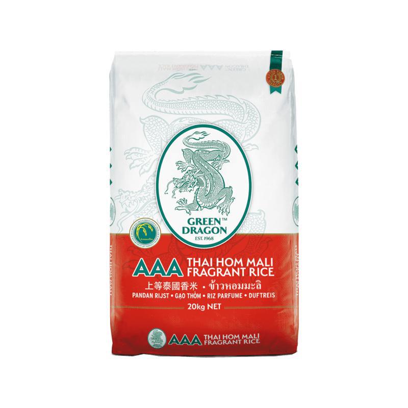 Green Dragon AAA Fragrant Rice 20Kg-SurulereFoods